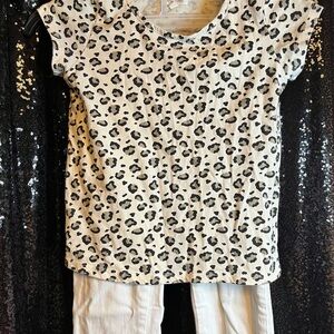 2 Piece Girls Outfit 8-10 Brands Kate Mack &‎ Bisby